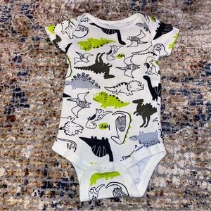 12/$15 Gerber Dinosaur Onesie